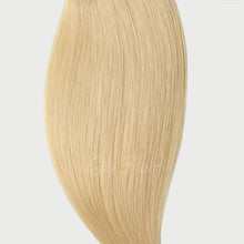 Load image into Gallery viewer, #613 Lightest Blonde Color Halo Hair Extensions 