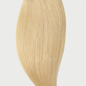 #613 Lightest Blonde Color Halo Hair Extensions
