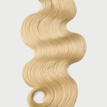 Load image into Gallery viewer, #613 Lightest Blonde Color Micro Ring Hair Extensions 
