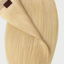 Load image into Gallery viewer, #613 Lightest Blonde Color Halo Hair Extensions 