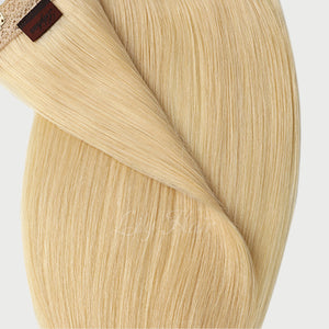 #613 Lightest Blonde Color Hair Tape In Hair Extensions