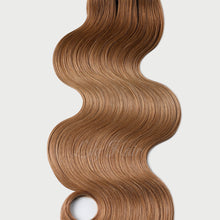 Load image into Gallery viewer, #8/12 Ombre Color Micro Ring Hair Extensions 