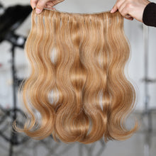 Load image into Gallery viewer, #8/26 Highlights Color Micro Ring Hair Extensions 