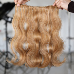 #8/26 Highlights Color Micro Ring Hair Extensions