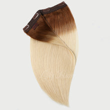 Load image into Gallery viewer, #8/613 Ombre Color Clip-in hair Extensions-11pc. 