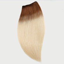 Load image into Gallery viewer, #8/613 Ombre Color Clip-in hair Extensions-11pc. 