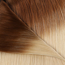 Load image into Gallery viewer, #8/613 Ombre Color Halo Hair Extensions 
