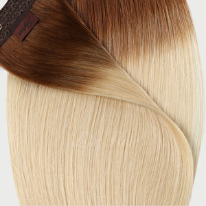 #8/613 Ombre Color Hair Tape In Hair Extensions