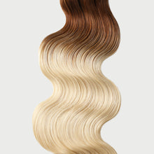 Load image into Gallery viewer, #8/613 Ombre Color Halo Hair Extensions 