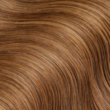 Load image into Gallery viewer, #8 Toffee Brown Color Fusion Hair Extensions 