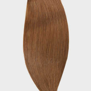#8 Toffee Brown Color Halo Hair Extensions