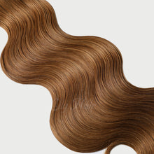 Load image into Gallery viewer, #8 Toffee Brown Color Halo Hair Extensions 