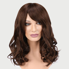 Load image into Gallery viewer, Seanna 100% Human Hair Monofilament Wigs #2 