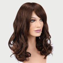 Load image into Gallery viewer, Seanna 100% Human Hair Monofilament Wigs #2 