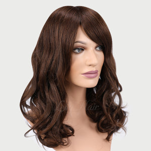 Seanna 100% Human Hair Monofilament Wigs #2