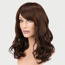 Load image into Gallery viewer, Seanna 100% Human Hair Monofilament Wigs #2 