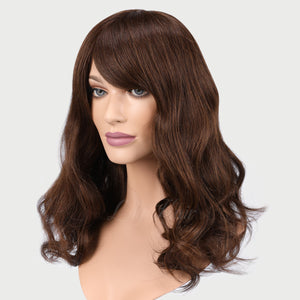 Seanna 100% Human Hair Monofilament Wigs #2