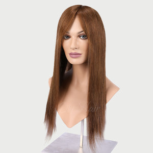 Beatrice 100% Human Hair Monofilament Wigs #6