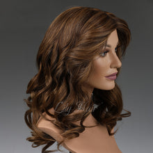 Load image into Gallery viewer, Coral 100% Human Hair Monofilament Wigs H2/8 
