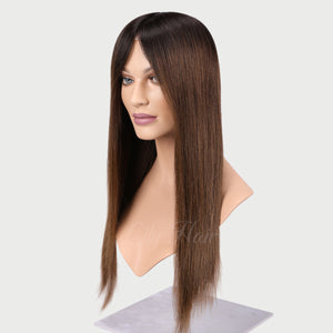 Eve 100% Human Hair Monofilament Wigs T1B/4