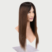 Load image into Gallery viewer, Eve 100% Human Hair Monofilament Wigs T1B/4 