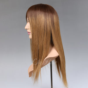Marlena 100% Human Hair Monofilament Wigs T4/8