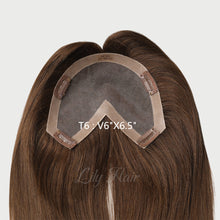 Load image into Gallery viewer, Nina Toppers,Best Hairpieces For Women #4 