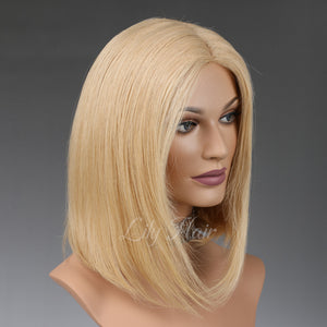 Maddy 100% Human Hair Monofilament Wigs #16