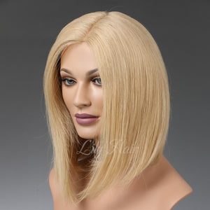 Maddy 100% Human Hair Monofilament Wigs #16