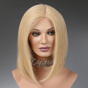 Maddy 100% Human Hair Monofilament Wigs #16