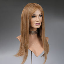 Load image into Gallery viewer, Leslie 100% Human Hair Monofilament Wigs H8/12 