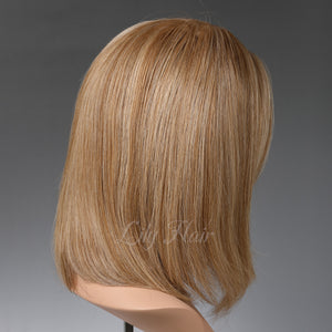 Queenie 100% Human Hair Monofilament Wigs H8/26