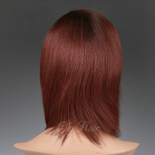 Load image into Gallery viewer, Tamara 100% Human Hair Monofilament Wigs T2/33B 