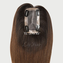 Load image into Gallery viewer, Joyce Toppers,Best Hairpieces For Women T1B/4 