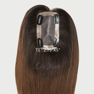 Joyce Toppers,Best Hairpieces For Women T1B/4