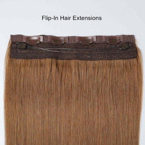 Unprocessed Natural Color Halo Hair Extensions