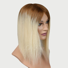 Load image into Gallery viewer, Gloria Toppers,Best Hairpieces For Women T8/613 
