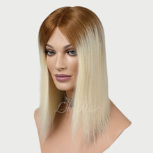 Load image into Gallery viewer, Gloria Toppers,Best Hairpieces For Women T8/613 