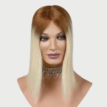 Load image into Gallery viewer, Gloria Toppers,Best Hairpieces For Women T8/613 