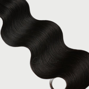 Unprocessed Natural Color Hair Tape In Hair Extensions