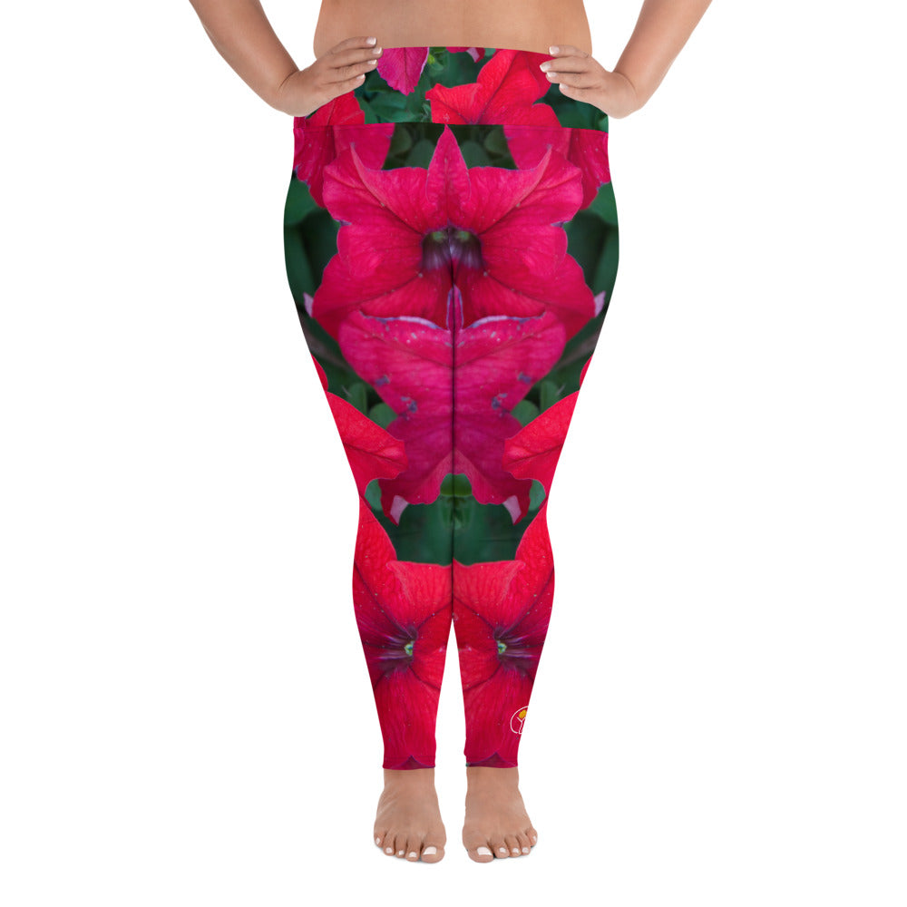 Red Rose Leggings 