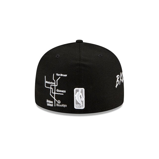 brooklyn nets basquiat hat