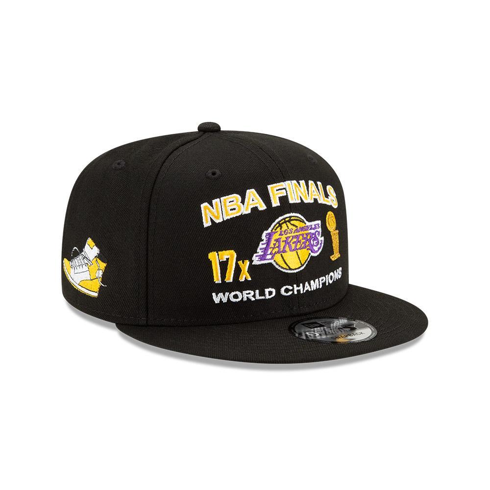 lakers championship snapback