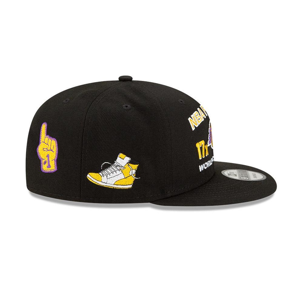 new era nba icon ii snapback lakers