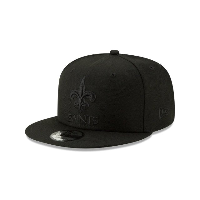 Men's New Era Cream/Black Orleans Saints 2023 Sideline Historic 9FIFTY Snapback Hat