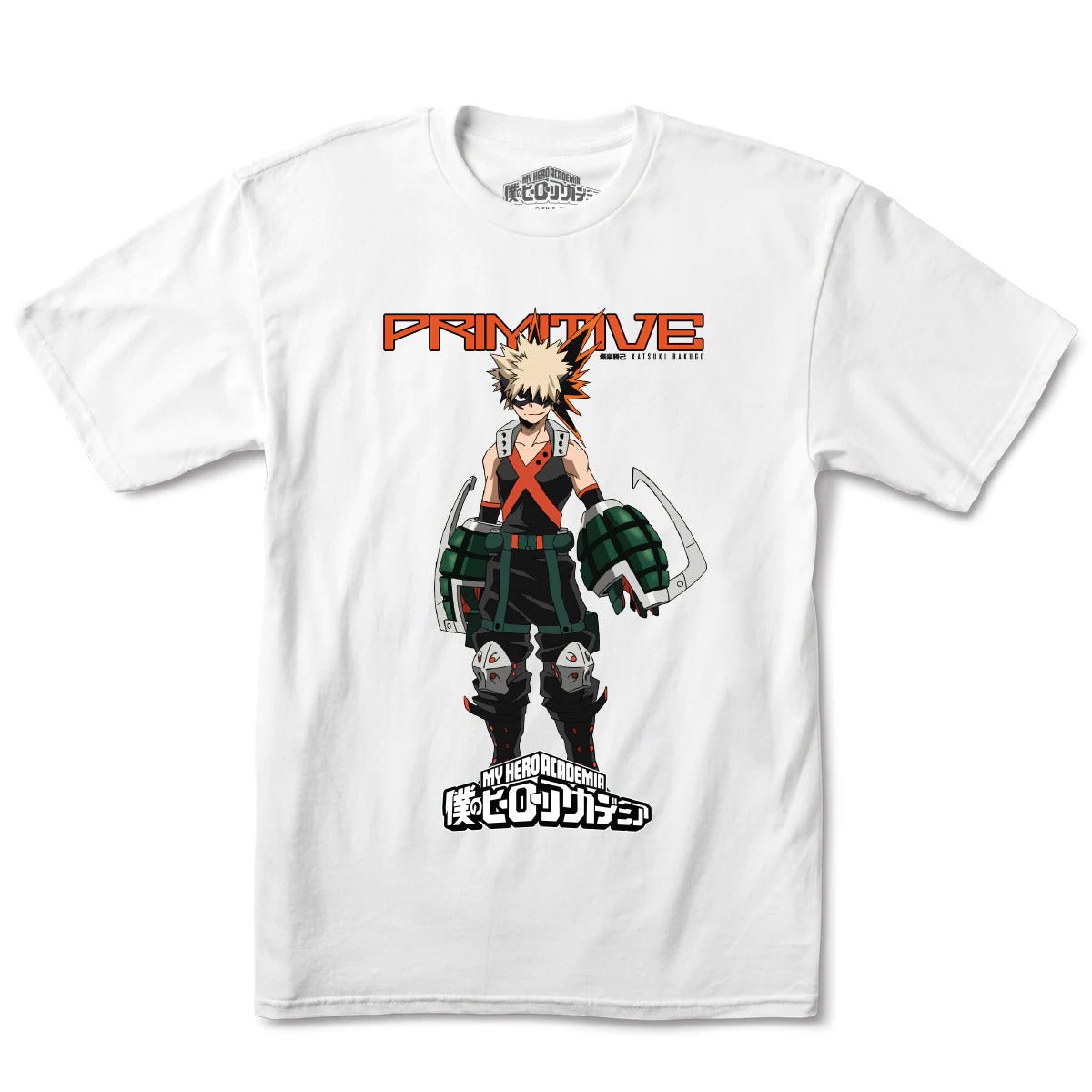 Primitive X My Hero Academia Katsuki Bakugo Tee (PAPSP2276)