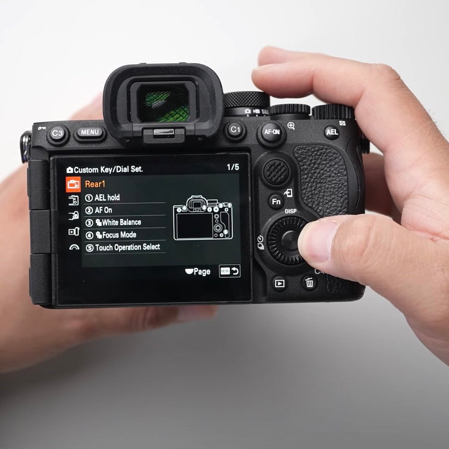 Sony Alpha 7R V Setup For Portrait Photography