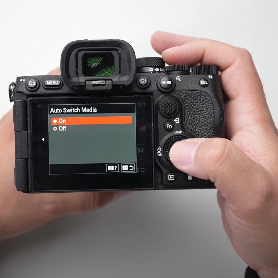 Sony Alpha 7R V Setup For Portrait Photography