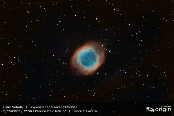 Image of the Helix nebula