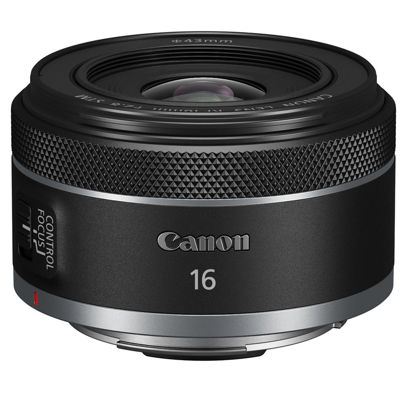 Canon RF 16mm f2.8 STM